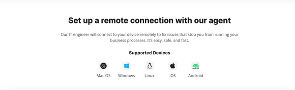 How to Allow Remote Connection to your device with PRONKO